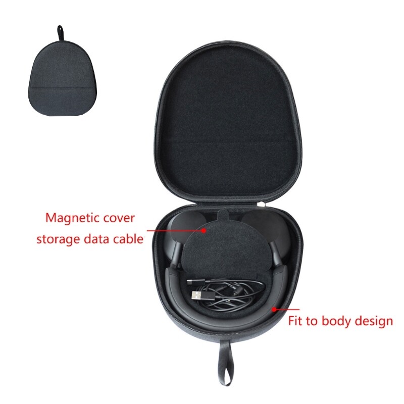 Headphone Storage Bag for WH1000XM5 for Safely Store & Carry Headphones