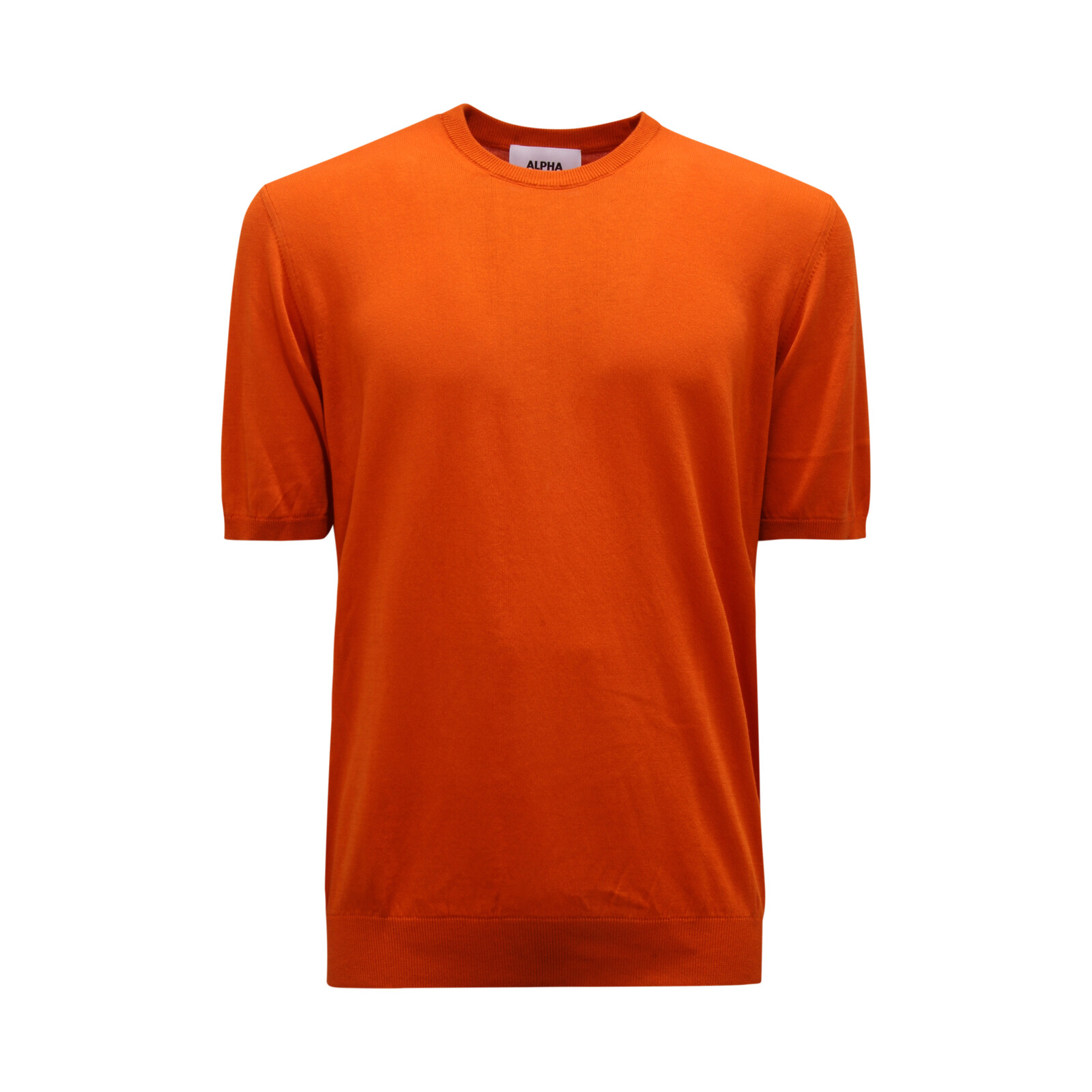 I5143 MAGLIA UOMO ALPHA STUDIO MAN KNIT T-SHIRT 22190₽