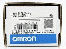 1piece OMRON Digital Total Counter H7EC-NV H7ECNV 8 Digits LCD Display