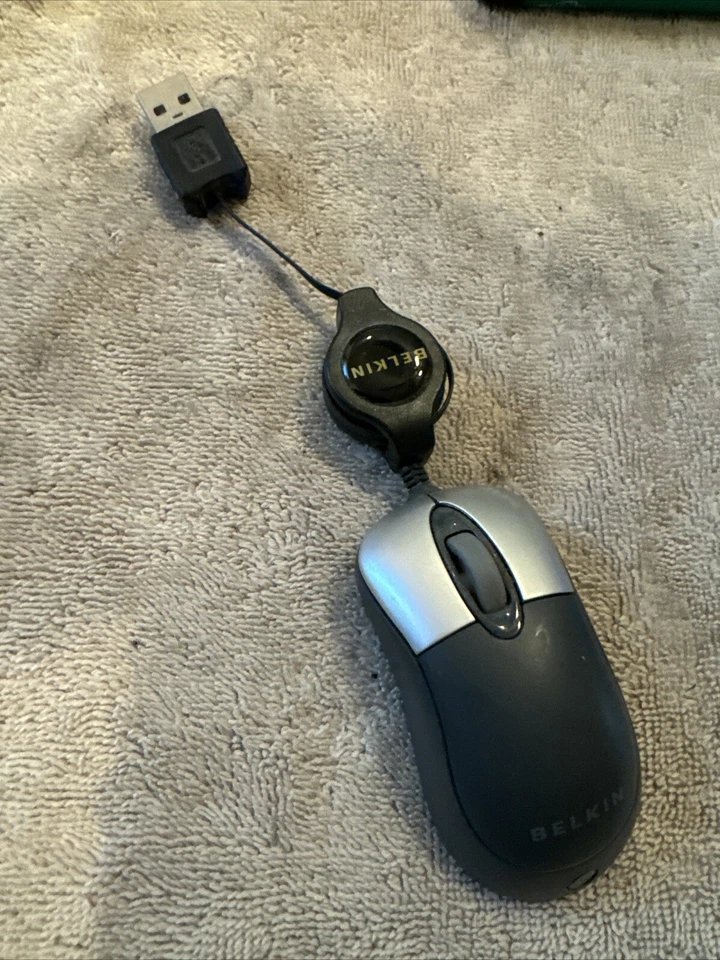 Pocket Mouse Belkin Extendable USB  - Image 2 of 2