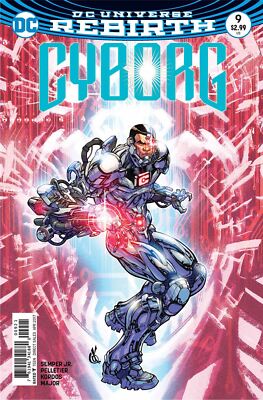 Cyborg #9 (Var Ed) DC Comics Comic Book