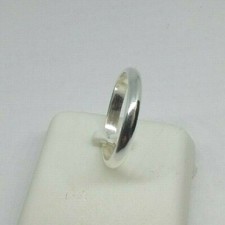 Silberring - ein schlichter Ehering  aus 925 ...