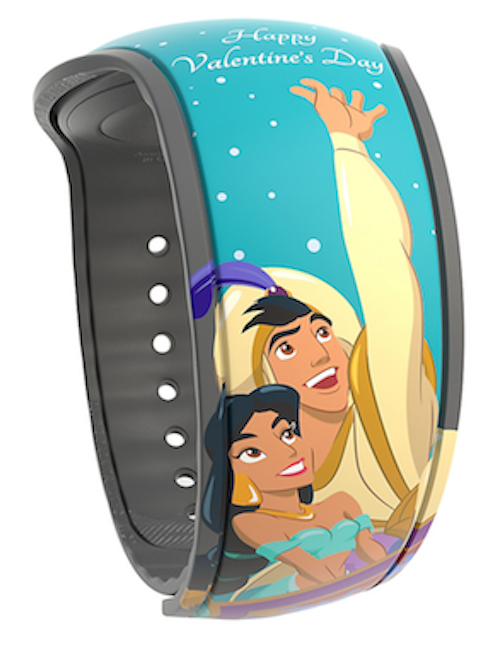 【WDW】Disney MagicBand 2 アラジンキャラクター Disney MagicBand 2 Bracelet - Aladdin - Live Action Film