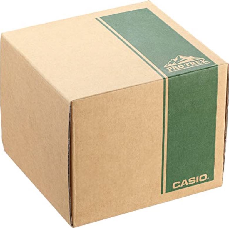 Casio Pro Trek Men's Tough Solar Triple Sensor Atomic 52mm Watch