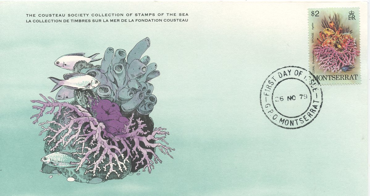 IMPACTO COLECCIONABLES 100 Aquatic Animal-Themed Stamps Collection with Included Album (5.5 x 7 x 0.4 in) | Enhance your philatelic collection with postmarked stamps in a compact and elegant album
