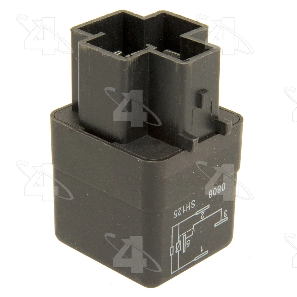 For 2000-2001 INFINITI I30 A/C Compressor Control Relay 4 Seasons 807YE66 - Image 2 of 4