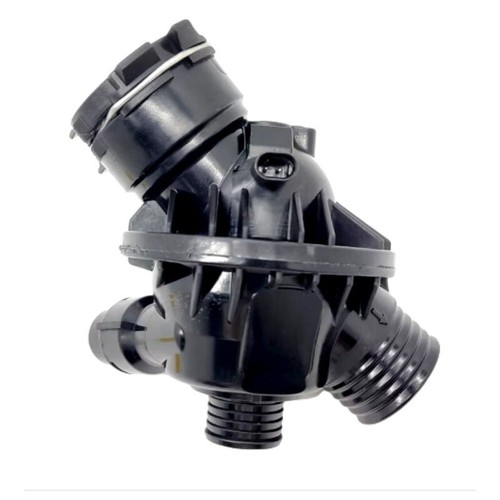 BMW Engine Coolant Thermostat Assembly (Heat Management Module) - Genuine BMW 11538642559 | FCP Euro