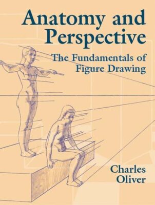 Anatomy and Perspective : The Fundamentals of Figure Drawing, Paperback by Ol...