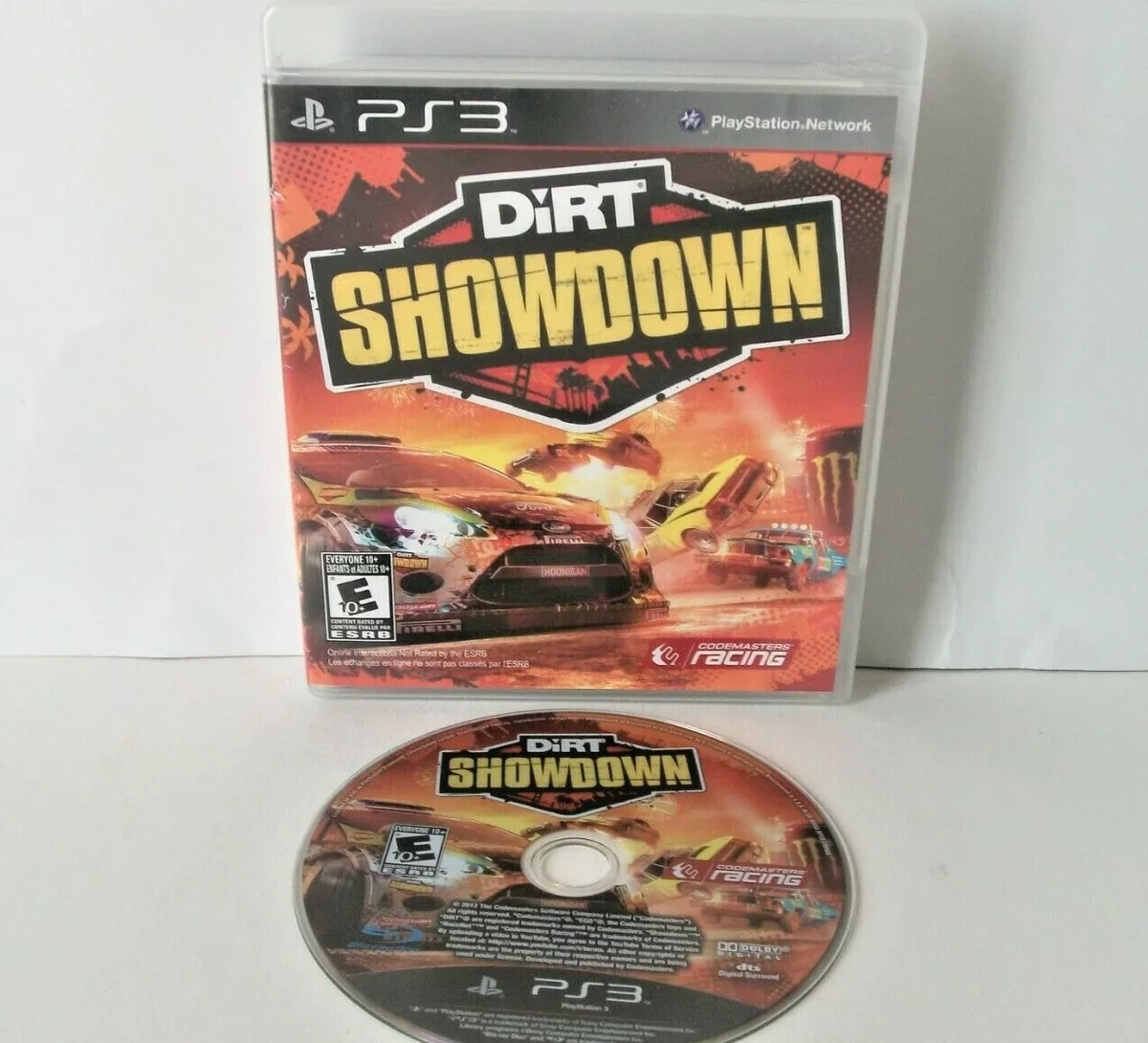 Dirt 2024 showdown ps3