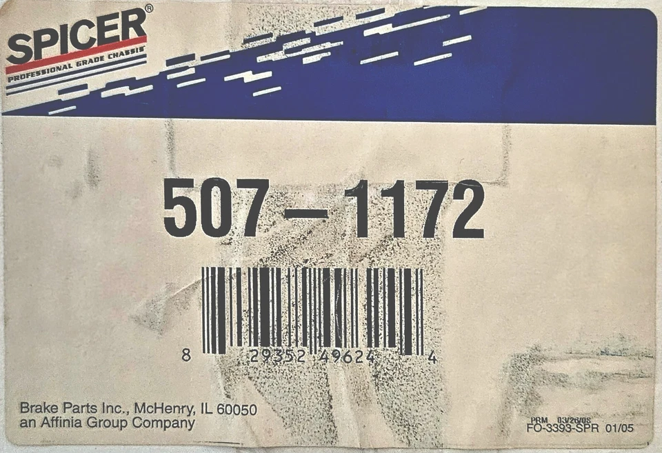 Spicer Suspension Control Arm 507-1172 Front Right Lower for Nissan 1995-1999 - Image 4 of 4