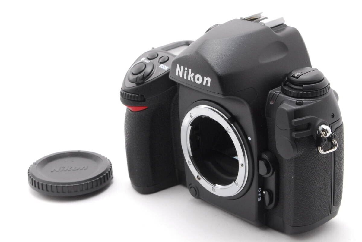 Voorzichtig Caius Communicatie netwerk MINT] Nikon F6 35mm SLR Film Camera Body Black | eBay