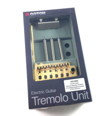Gotoh Wilkinson Gold VG300 2-point Guitar Tremolo 2-1/8'' Spacing SB-5318-002