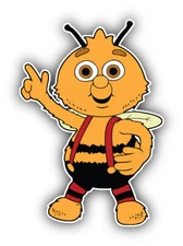 Fifi And The Flowertots Cartoon Bumble Sticker Bumper Decal - ''SIZES''