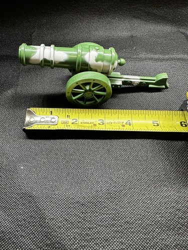 Pezzo di ricambio per cannone in plastica mimetica guerra militare - Foto 2 di 6