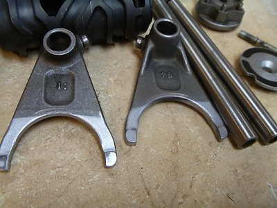 Kawasaki 750 ZX NINJA ZX750-F ZX750F Used Engine Shift Drum Forks