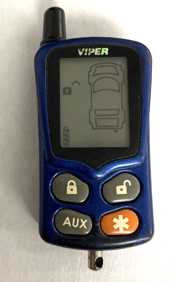 USED Viper 479V 2-WAY LCD Remote Start Alarm Transmitter