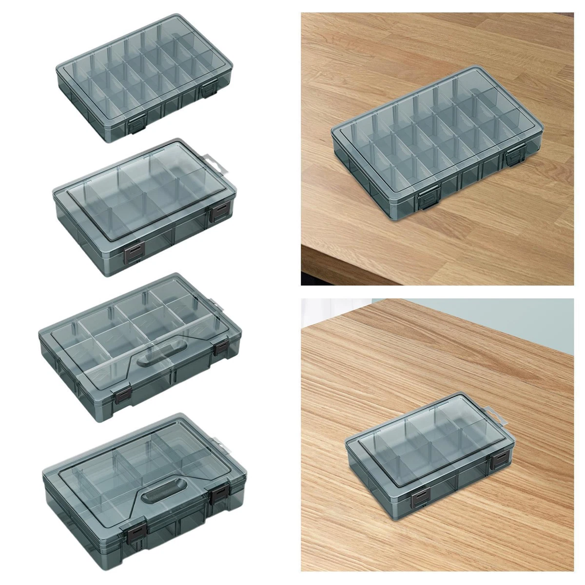 Ensemble de Clous, Chevilles et Vis - 560 Pièces - Boîte d'assortiment