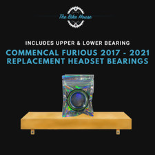 Commencal Furious 2017 - 2021 Rechange Casque Roulement ZS44 ZS56 ACROS AZX-2