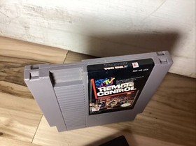 Nintendo NES MTV Remote Control Video Game Tested Working With Sleeve 