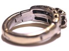 14k white gold .50ct round diamond engagement ring wedding band 5.2g set 4.5 — photo 8