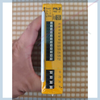 1pc new PILZ PNOZ C2 24VDC 2n/o 710002 Safety Relay Free ship #YP1 | eBay