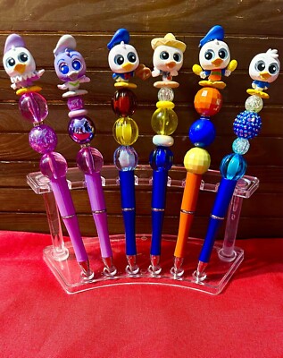 Donald Duck and Dewey Disney Doorable pens