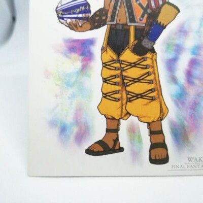 S-31 WAKKA Illustration ver Final Fantasy X Final Fantasy Art
