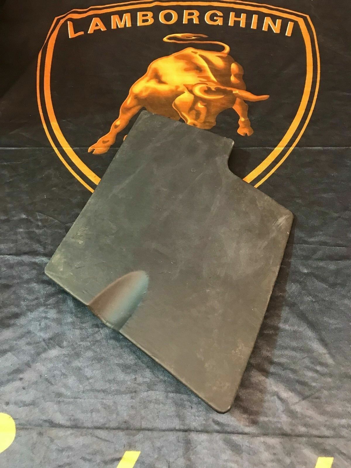 LAMBORGHINI MURCIELAGO INTERIOR RH PASSENGER TUNNEL PANEL COVER OEM 0078013706 