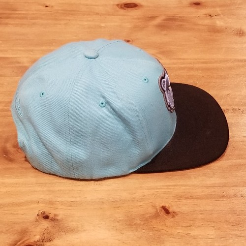 Memphis Grizzlies Hat Cap Snapback Blue Mitchell & Ness NBA Basketball - 第 4/9 張圖片