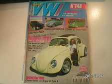 **c Super VW Magazine n°148 Cab High Tech / Combi 23 fenêtres / Cox 1963 Jubson