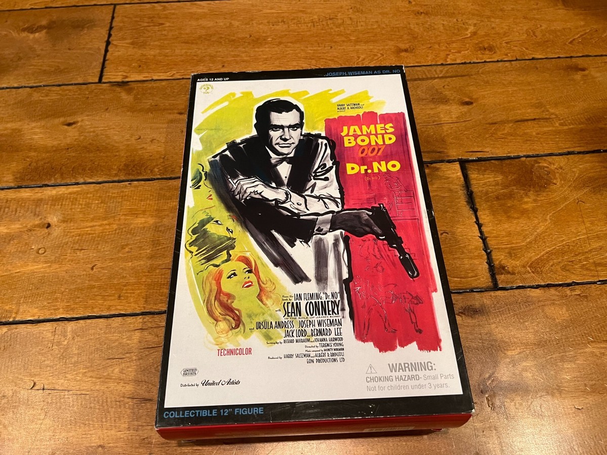 SIDESHOW COLLECTIBLES JAMES BOND 007 12 SIDESHOW COLLECTIBLES JAMES BOND 007 12