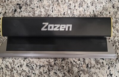 Zozen Skimming Blade 16in 40 cm, Aluminum Alloy, Stainless Steel, Drywall Knife
