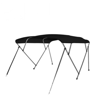 4-Stangen Bimini Top Sonnendach Boot Breite 170-182cm