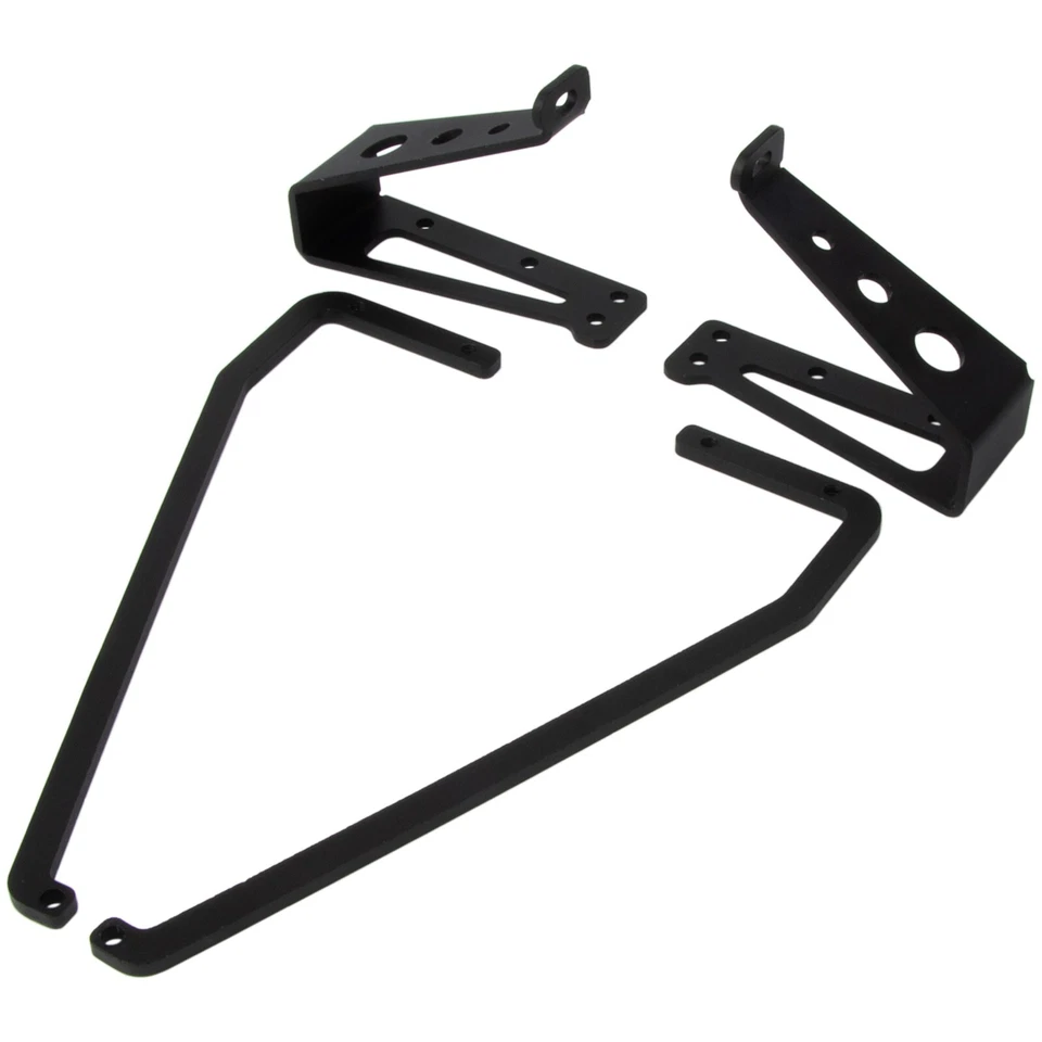 RC Car Aluminum Side Bumper Set for Tamiya Grasshopper / Hornet Upgrades Parts - Image 2 of 4