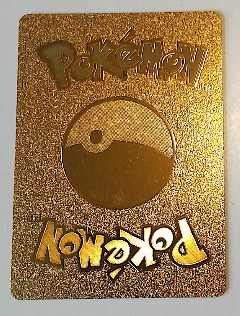 2022 CHARIZARD V SRL07-03 EVOLUTION GOLD FOIL FULL ART FAN ART