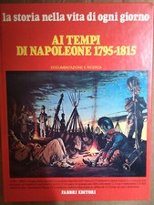 Libro - ai tempi di napoleone 1795-1815