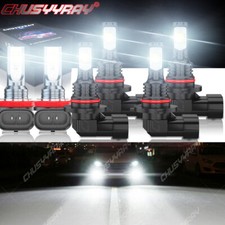 For Honda Civic 2006-2015 Led Headlight High Low Fog Light Bulbs