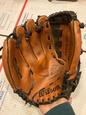 VINTAGE WILSON BARRY BONDS 11" LHT FASTBACK BASEBALL GLOVE A0302 AS11, EX, LQQK