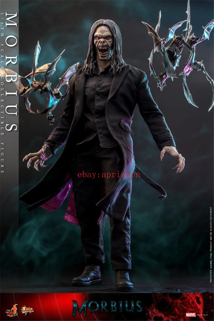 ホットトイズ mms665モービウスMorbius 1/6フィギュア Hottoys MMS665 Morbius 1/6 Action Figure Model Collectible Boy