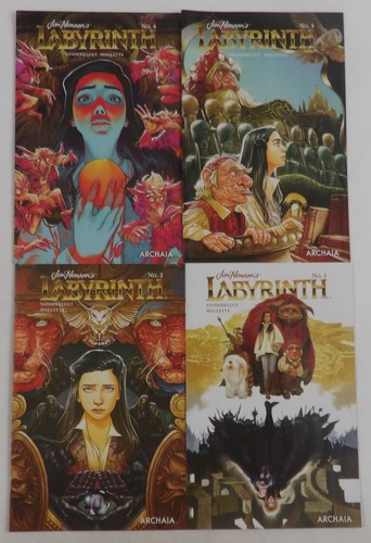 Jim Henson's Labyrinth #1-8 VF/NM complete series based on movie - Archaia 2024 - 第 2/3 張圖片