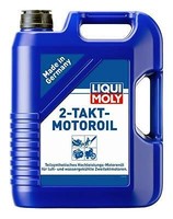 Liqui Moly LM 2-Takt-Motoroil Selbstmischend 1189 Kanister Kunststoff 5L