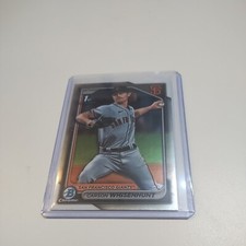 2024 Bowman Chrome Baseball Carson Whisenhunt #BCP-96