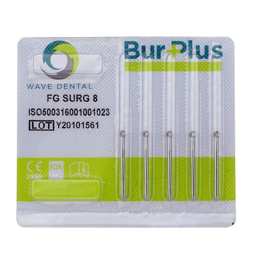 Wave Dental Surgical Bur Long Shank 25mm Midwest FGOS FG SURG Tungsten Carbide - Picture 51 of 142