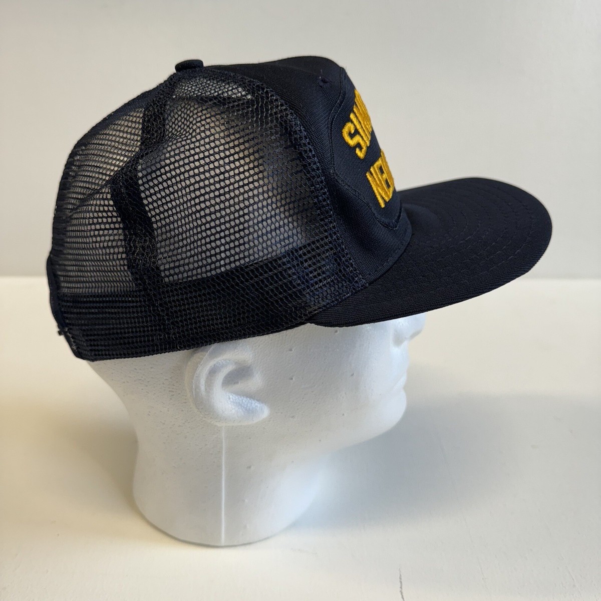 デッドストック　60s 米軍　実物　US NAVY CAP X−LARGE ⑤ デッドストック 60s 米軍 実物 US NAVY CAP X−LARGE本当に