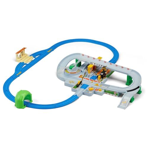 Plarail 5th Anniversary! Let's Play with Tomica! Kuruzo! Kankan R