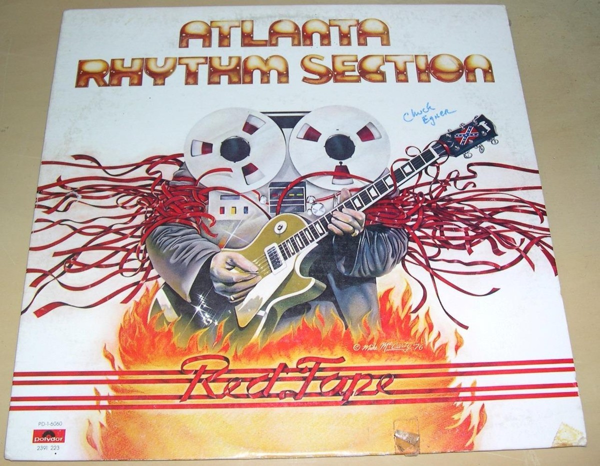 シュリンク付きAtlanta Rhythm Section LP 4枚セット ATLANTA RHYTHM SECTION -Red Tape (LP, 1976) Very Good+ | eBay