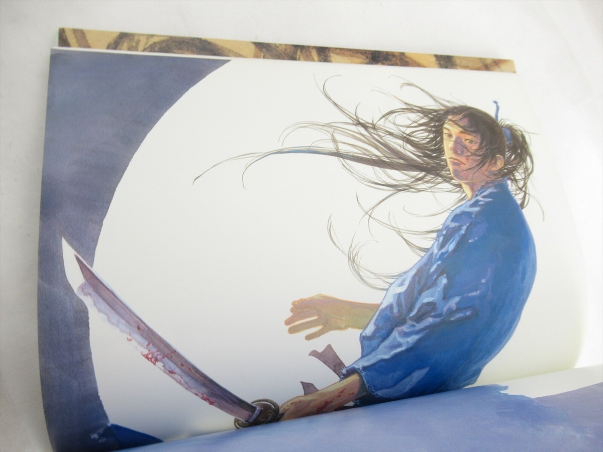 バガボンド　WATER Takehiko Inoue Vagabond Art Book WATER Illustration | eBay
