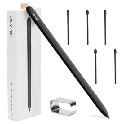 V-Pen EMR Stylus Remarkable Pen with Digital Eraser Tips
