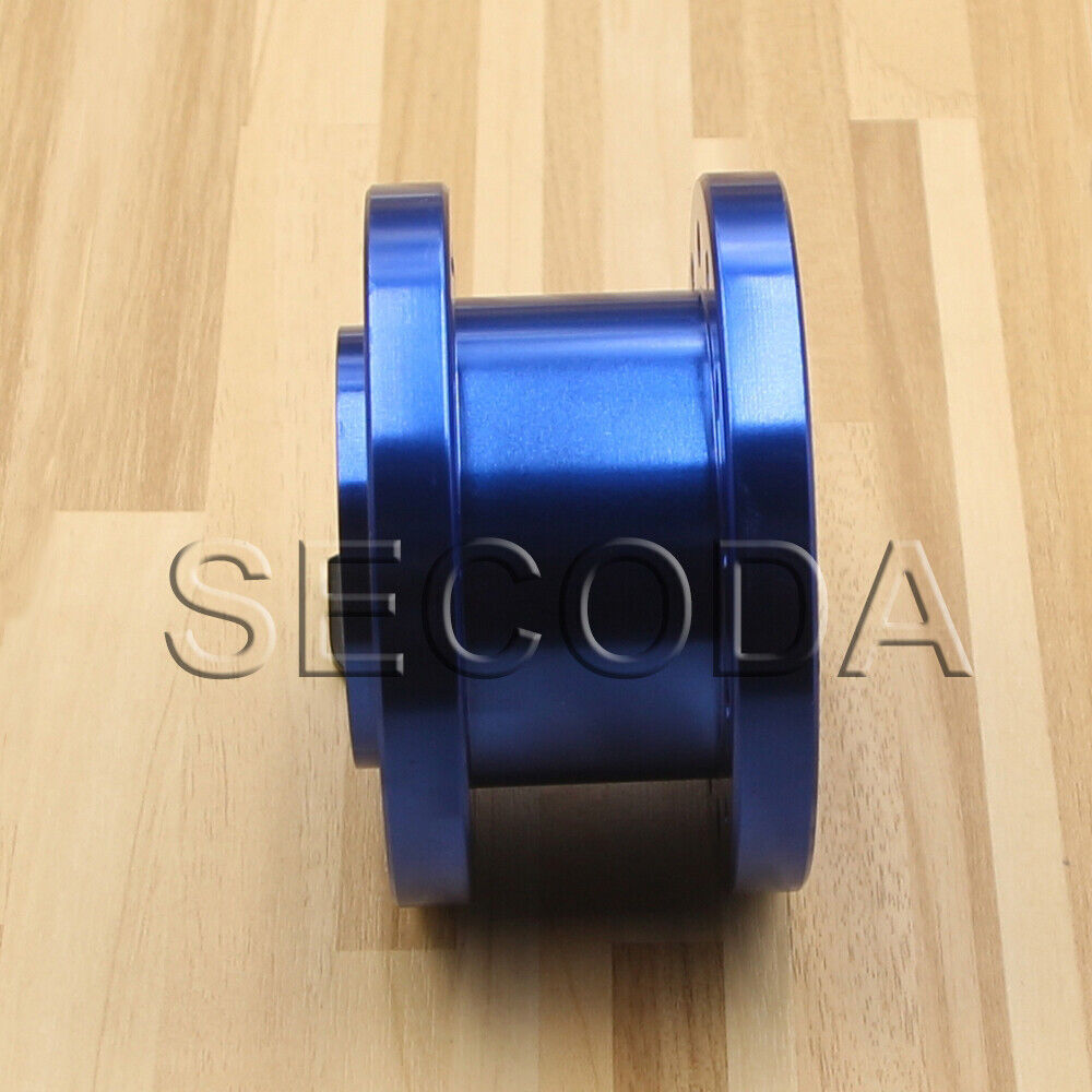 HQ Blue 2'' 50mm Steering Wheel Boss Kit Spacer Adapter For Universal