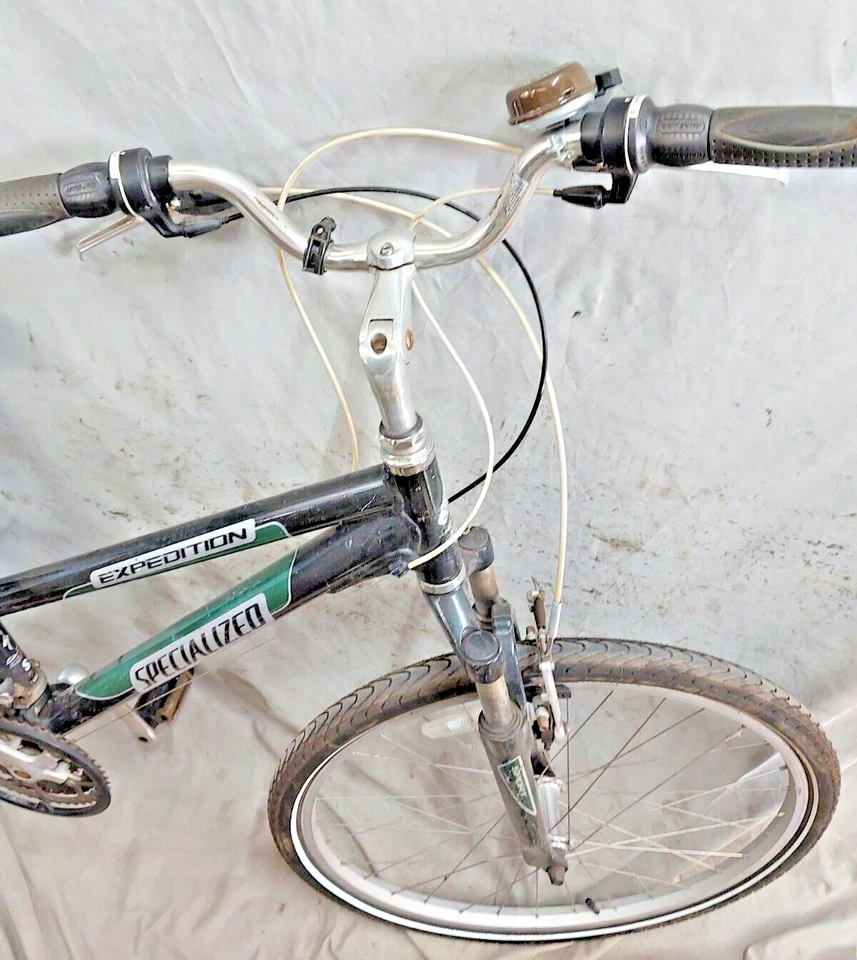 2005 Specialized Expedition Hybrid Bike Small 14" Shimano V-Brakes USA Shipper:) - Image 3 of 4